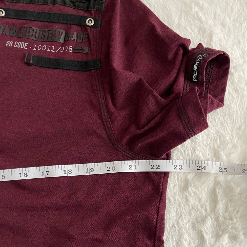 Projek Raw large maroon & black - Picture 5 of 8